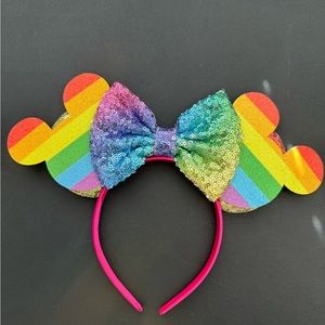 Rainbow Mouse Ears